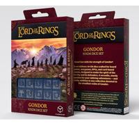 El Señor de los Anillos Rohan - Juego de Dados de 10 x 6 Pulgadas de diámetro