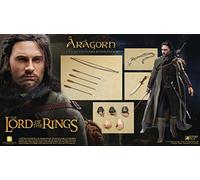 El Señor de los Anillos-SD-STC0SA8008C Aragorn Figura, Color, único (Star Ace Toys Ltd SA8008C)