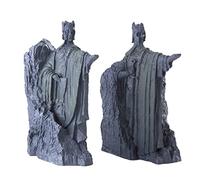 El Señor de los Anillos Sujetalibros Hobbit Alrededor de la Puerta Caja de Regalo Estatua de Agonus Decoración Adornos Colección de sujetalibros Modelo Estanterías para el hogar 15 cm (15 cm)