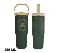 El señor de los anillos - taza de viaje grande con asa 850 ml map ins