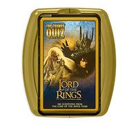 El Señor de los Anillos Top Trumps Quiz Juego, (WM00384-EN1-6)