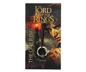 El Señor de los Anillos Un Anillo Acabado Bronce en Correa de Cuero, Cuero