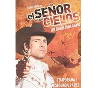 El Señor De Los Cielos Primera Temporada 1 Parte 2 DVD Edicion Latina