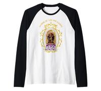 El Señor de los Milagros, Lima Peru, Cristo venerada en Perú Camiseta Manga Raglan