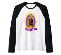 El Señor de los Milagros, Lima Peru, Cristo venerada en Perú Camiseta Manga Raglan