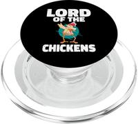 El señor de los Pollos Chicken Whisperer Chicken Cart PopSockets PopGrip para MagSafe