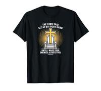 El Señor Dijo Siéntate A Mi Diestra Salmo 110:1 Fe Camiseta