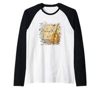 El Señor es mi Fortaleza y mi canción Salmo 118:14 Fe Camiseta Manga Raglan