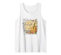 El Señor es mi Fortaleza y mi canción Salmo 118:14 Fe Camiseta sin Mangas