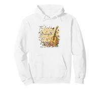 El Señor es mi Fortaleza y mi canción Salmo 118:14 Fe Sudadera con Capucha