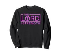 El Señor Es Mi Fuerza Entrenamiento Fitness Gimnasio Christian Lift Sudadera