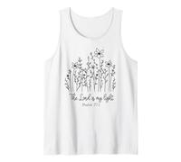 el Señor es mi luz Cristianos Hombres y Mujeres aman a Dios y Jesús Camiseta sin Mangas