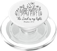 el Señor es mi luz Cristianos Hombres y Mujeres aman a Dios y Jesús PopSockets PopGrip para MagSafe