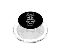 El Señor es mi luz y mi salvación Escritura Salmo 27:1 PopSockets PopGrip para MagSafe
