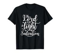 El Señor es mi luz y mi salvación Salmo 27:1 Camiseta