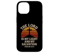 El Señor es mi luz y mi salvación Salmo 27:1 Cristiano Carcasa para iPhone 14