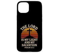 El Señor es mi luz y mi salvación Salmo 27:1 Cristiano Carcasa para iPhone 15 Plus