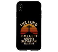 El Señor es mi luz y mi salvación Salmo 27:1 Cristiano Carcasa para iPhone XS Max