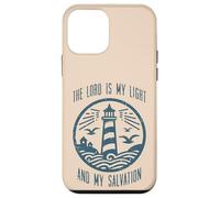 El Señor Es Mi Luz Y Salvación Cristianos Hombres Mujeres Niños Carcasa para iPhone 12 Mini