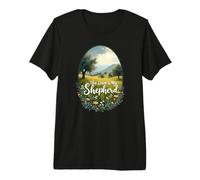 El Señor Es Mi Pastor Camiseta Premium