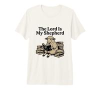 El Señor es Mi Pastor Christian Faith Bible Reader Camiseta Premium