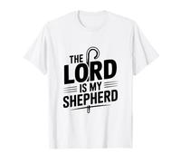 El Señor Es Mi Pastor Fe Inspiradora Camiseta