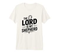 El Señor Es Mi Pastor Fe Inspiradora Camiseta Premium