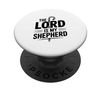 El Señor Es Mi Pastor Fe Inspiradora PopSockets PopGrip Adhesivo