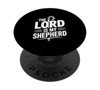 El Señor Es Mi Pastor Fe Inspiradora PopSockets PopGrip Adhesivo