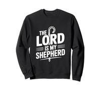 El Señor Es Mi Pastor Fe Inspiradora Sudadera