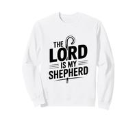 El Señor Es Mi Pastor Fe Inspiradora Sudadera