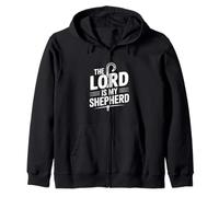 El Señor Es Mi Pastor Fe Inspiradora Sudadera con Capucha