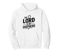 El Señor Es Mi Pastor Fe Inspiradora Sudadera con Capucha