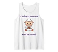 El Señor es mi Pastor, Nada me faltará. Camiseta sin Mangas