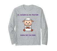 El Señor es mi Pastor, Nada me faltará. Manga Larga