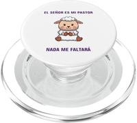 El Señor es mi Pastor, Nada me faltará. PopSockets PopGrip para MagSafe