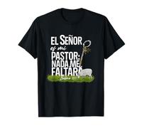 El Señor es Mi Pastor Nada Me Faltara Salmo 23 7 Cristiana Camiseta