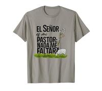 El Señor es Mi Pastor Nada Me Faltara Salmo 23 7 Cristiana Camiseta
