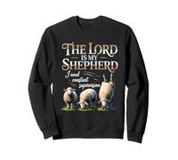 El Señor Es Mi Pastor Necesito Ovejas Supervisión Constante Sudadera