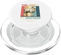El Señor es Mi Pastor Necesito Supervisión Constante Fe PopSockets PopGrip para MagSafe