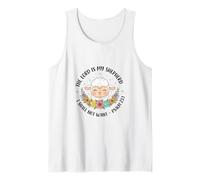 El Señor es mi Pastor, no esperaré - Salmos 23:1 Camiseta sin Mangas