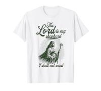 El Señor es Mi Pastor No Quiero a Jesucristo Dios Camiseta