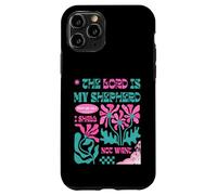 El Señor Es Mi Pastor - Salmo 23:1 Diseño Cristiano Retro Carcasa para iPhone 11 Pro