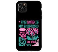 El Señor Es Mi Pastor - Salmo 23:1 Diseño Cristiano Retro Carcasa para iPhone 11 Pro Max