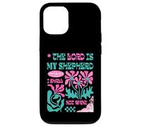 El Señor Es Mi Pastor - Salmo 23:1 Diseño Cristiano Retro Carcasa para iPhone 12/12 Pro