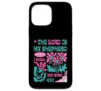 El Señor Es Mi Pastor - Salmo 23:1 Diseño Cristiano Retro Carcasa para iPhone 13 Pro Max