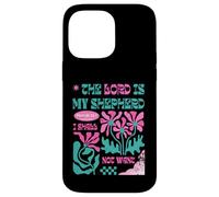 El Señor Es Mi Pastor - Salmo 23:1 Diseño Cristiano Retro Carcasa para iPhone 14 Pro Max