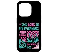 El Señor Es Mi Pastor - Salmo 23:1 Diseño Cristiano Retro Carcasa para iPhone 15 Pro