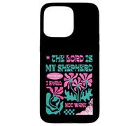 El Señor Es Mi Pastor - Salmo 23:1 Diseño Cristiano Retro Carcasa para iPhone 15 Pro Max