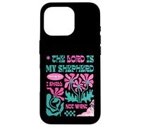 El Señor Es Mi Pastor - Salmo 23:1 Diseño Cristiano Retro Carcasa para iPhone 16 Pro